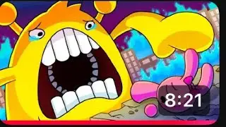 SPRUNKI EATER is Not A MONSTER (Cartoon Animation)