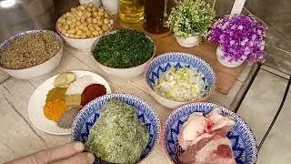 حريرة مغربية على أصولها 🥘