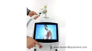 PRO DIODE LASER HAIR REMOVAL MACHINE WITH LARGE TREATMENT SPOT HANDLE