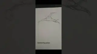 *DAY 101* Drawing of the Day (Swimming Pose Guides) | Category: Human Body Poses #drawing