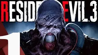 RESIDENT EVIL 3 NEMESIS REMAKE Gameplay Walkthrough Part 1 - Raccoon City (RE3 NEMESIS)