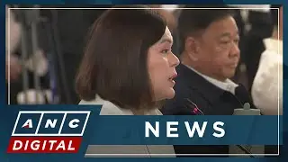Renee Co questions VP Sara on funding for OVP staff, security in foreign travels | ANC