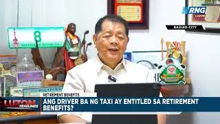 Ang driver ba ng taxi ay entitled sa retirement benefits?