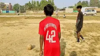 Bina goalkeeper Ka Penalty shootout 🤣🤣 //RanchiJharkhand // Arjun NK Vlog // Nagpuri Vlog 