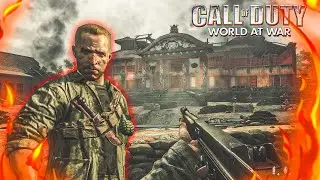 ЗАМОК СЮРИ! (Call of Duty: World at War №13). Тихое прохождение.