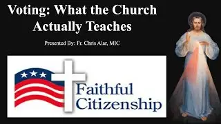 Voting: What the Church Actually Teaches - Explaining the Faith