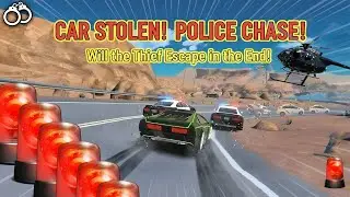 High-speed chase through the city #Gaming #ActionGames #AndroidGaming #HighSpeedChase