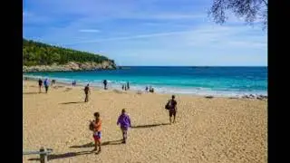 SAND BEACH Acadia National Park 2021