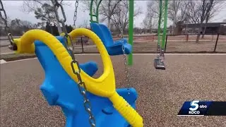 New accessible, inclusive playground for children with disabilities opens in Norman