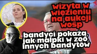 zwiedzanie więzienia na aukcji wośp organizuje ministerstwo sprawiedliwości🔥😂