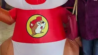 Had the Buc-ees experience for the first time yesterday