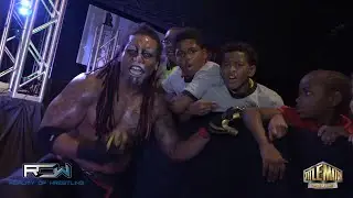 Brennan Williams (Marcellus Black) Signs with NXT