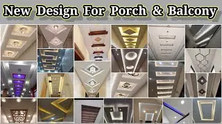 Best 150+ pop & gypsum design for porch, balcony, & hallway ceiling design Idia's 2023