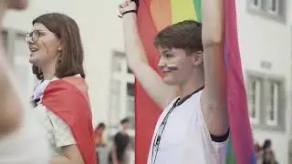 Zurich Pride Demonstration 2021 - Official Eventmovie (HD) mit Untertitel