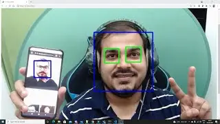 OpenCV Face And Eye Detection In Flask Web Framework