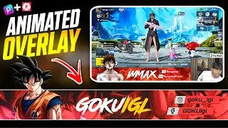 Make This Animated Overlay Like Wmax 🔥(easy tutorial)