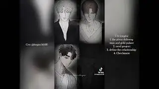[BL COMPILATION]- Tổng hợp video tiktok BL Manhwa- Manga- Manhua của mem DESTINBL