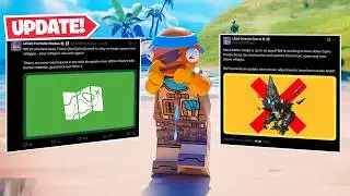 This NEW UPDATE is Why You CAN'T Find Spires in LEGO Fortnite Odyssey!