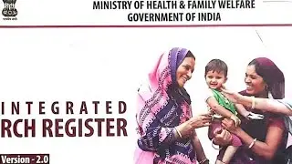 This video is made on how to maintain RCH Register #viralvideo #health #viral