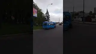 mercedes sprinter с маршрутом 1133а на ВДНХ #мосгортранс