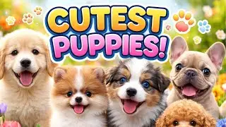 The Cutest Puppies Ever! 🐾