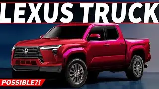 Вот как LEXUS может вывести на рынок пикап...