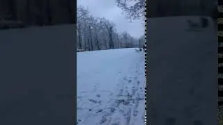Winter in Austria Graz 2018