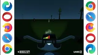 DEATHCHASE (ZX Remake) Browser