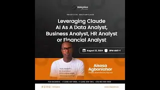 Leveraging Claude AI & Power BI As A Data Analyst, Business Analyst, HR Analyst or Financial Analyst