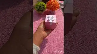 How to make DRY gift box with paper?🎁#dry #artandcraft #ternding #shorts #shortsfeed #youtubeshorts