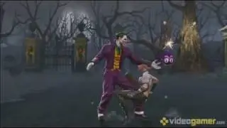MK VS DC - The Joker's Cutscenes - Mortal Mondays - High Quality Available