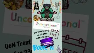✨The Unconventional Wedding Fair &ndash; Nottingham!✨  **This Sunday***