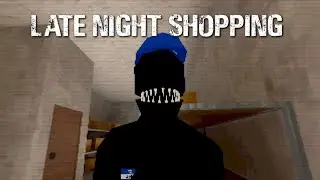 Late Night Shopping : Horror Game