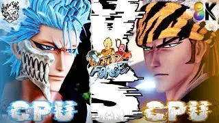 JUMP FORCE 2025 [ Ai vs Ai ] Grimmjow & Kaiba & Yusuke [ VS ] Renji & Dio & Asta #jumpforce