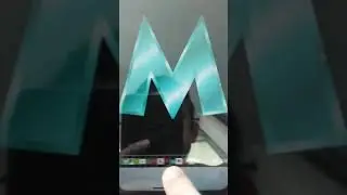 Ice bird's alphabet