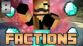 Minecraft: FACTIONS- Ep. #8- RAIDING SOMEONE