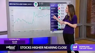 Stocks: Bed Bath & Beyond pops, Broadcom slides, Royal Caribbean rises