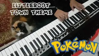 Pokemon R/S/E Littleroot Town Theme (Piano Cover + Improvisation)