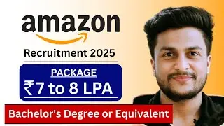 Amazon SDE Hiring 2025 & S&P Global Jobs | Off Campus Drive 2025 | Current Hiring for Freshers