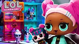 Tiny  Come to LIFE with Can Do Baby and V.R.Q.T. | Tiny  Adventure Part 1 L.O.L. Surprise!