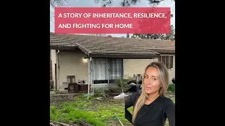 A Story Of Inheritance, Resilience, and Fighting for Home. #realestate #homeforsale
