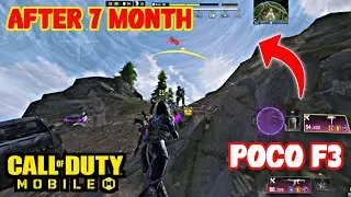 POCO F3 After 7 Month | Don't BUY? | POCO F3 | Call Of Duty Gameplay | POCO F3 CODM | CODM
