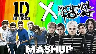 My Chemical Romance x One Direction - What Makes You Beautiful, Helena! (MASHUP)