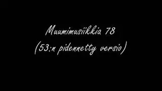 Muumimusiikkia 78