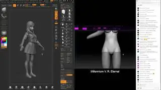 Live Sculpting Session w/ Millennium V. R. Eternal :: 9