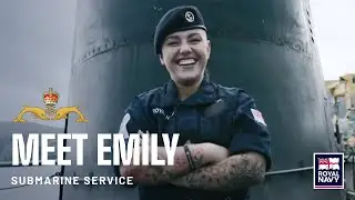 Life in the Royal Navy: Meet Emily