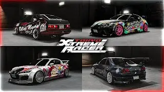 Tokyo Xtreme Racer All Custom Cars (Early Access)
