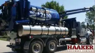 Rental Vactor Sewer Cleaner Truck | Rent Sewer Cleaning Vactors by Haaker Equipment Company