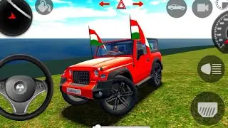 Modified Mahindra 😈 Thar cars games : indian car - ( gadi wala game ) - Android gameplay - 2026