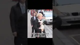 World leaders and their dogs #dogs #president #worldleaders